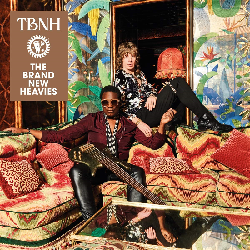 BRAND NEW HEAVIES - TBNH (LP - 2019)
