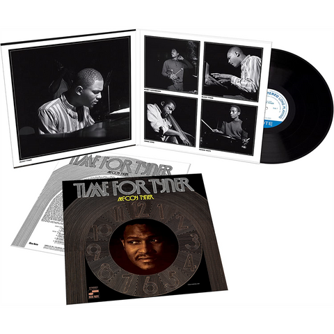MCCOY TYNER - TIME FOR TYNER (LP - REM23 - 1968)