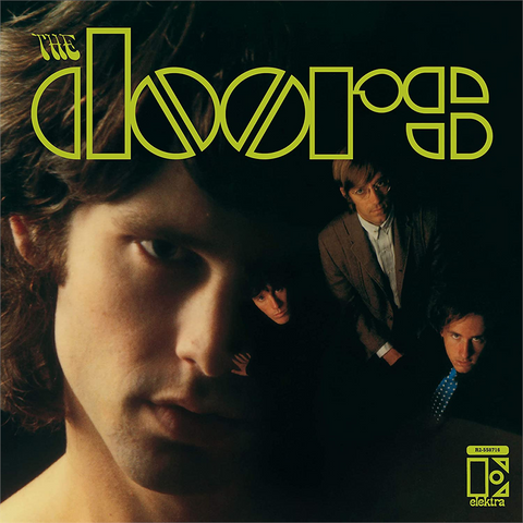 THE DOORS - THE DOORS (LP - REM14 - 1967)