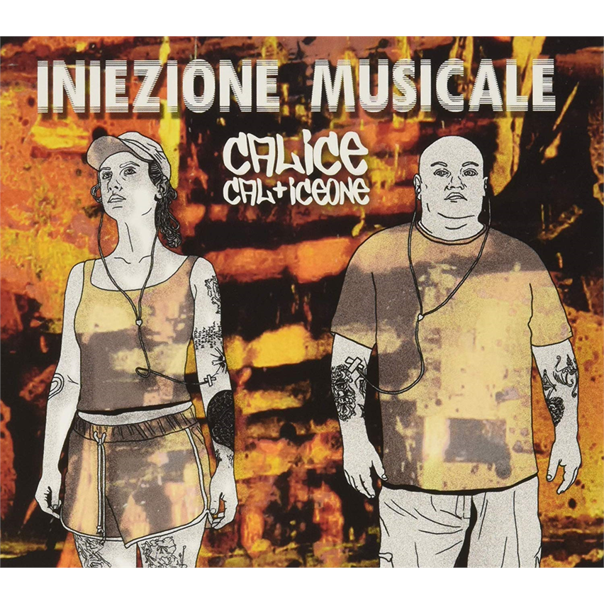 CAL-ICE - INIEZIONE MUSICALE (2018)