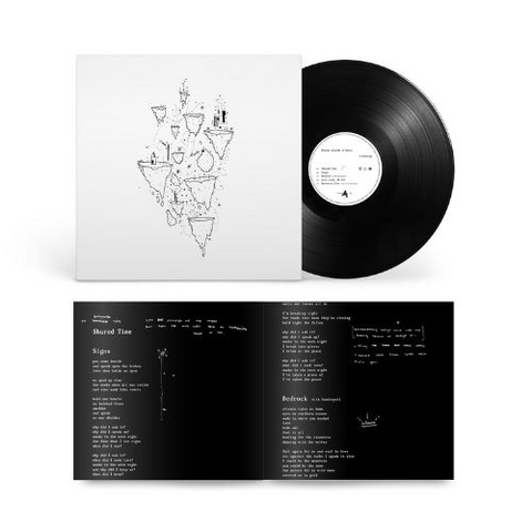 OLAFUR ARNALDS & TALOS - A DAWNING (LP - 2025)
