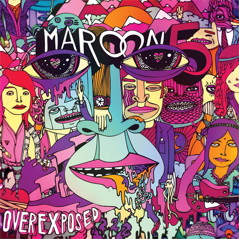 MAROON 5 - OVEREXPOSED (2012)