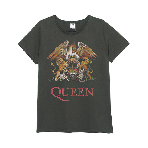 QUEEN - ROYAL CREST - Grigio