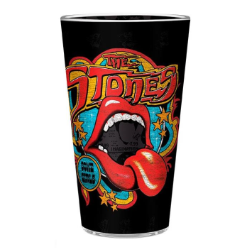THE ROLLING STONES - SOME GIRLS - BICCHIERE 400 ML | LARGE GLASS