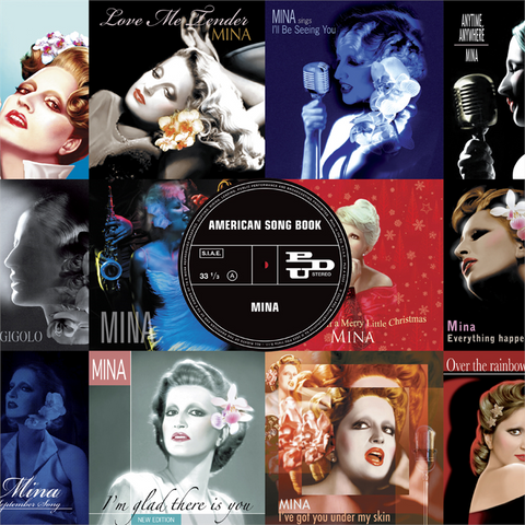 MINA - AMERICAN SONG BOOK (LP – REM'23 – 2012)