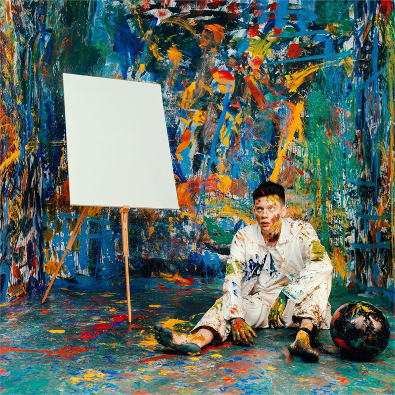 LEON FAUN - LEON  (2024 - POSTER)