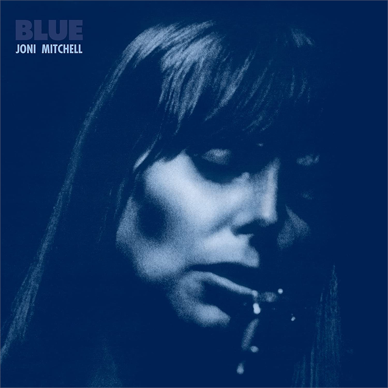 JONI MITCHELL - BLUE (LP - REM22 - 1971)