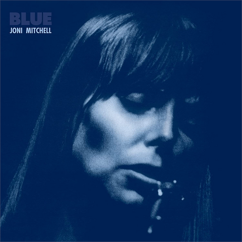 JONI MITCHELL - BLUE (LP - REM22 - 1971)