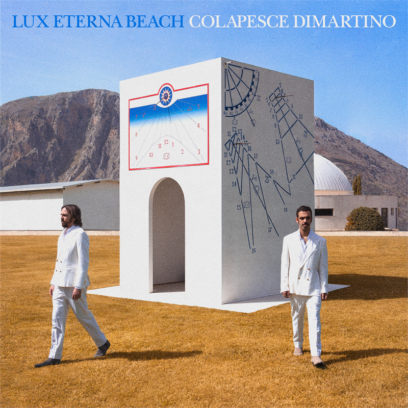 COLAPESCEDIMARTINO - LUX ETERNA BEACH (2023 - JUKEBOX PACK)