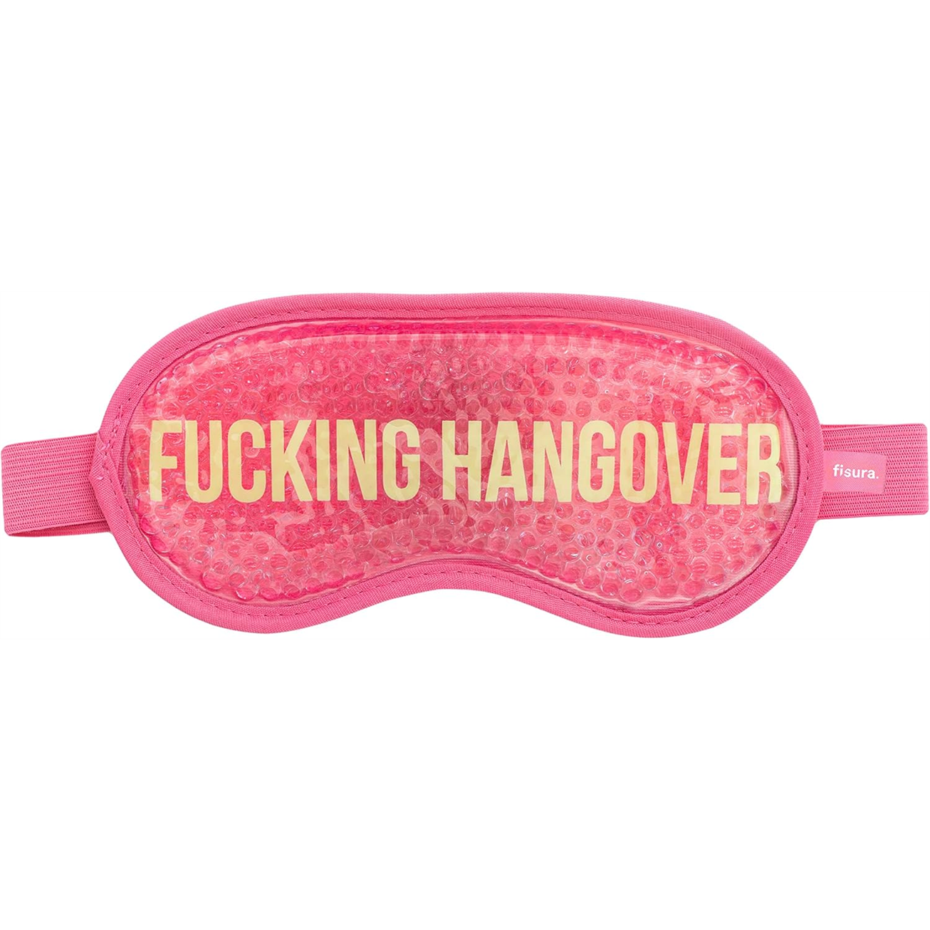 MASCHERA - FUCKING HANGOVER - MASCHERA PER GLI OCCHI | ROSA