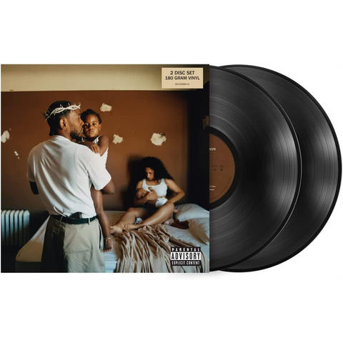 KENDRICK LAMAR - MR. MORALE & THE BIG STEPPERS (2LP - 2022)