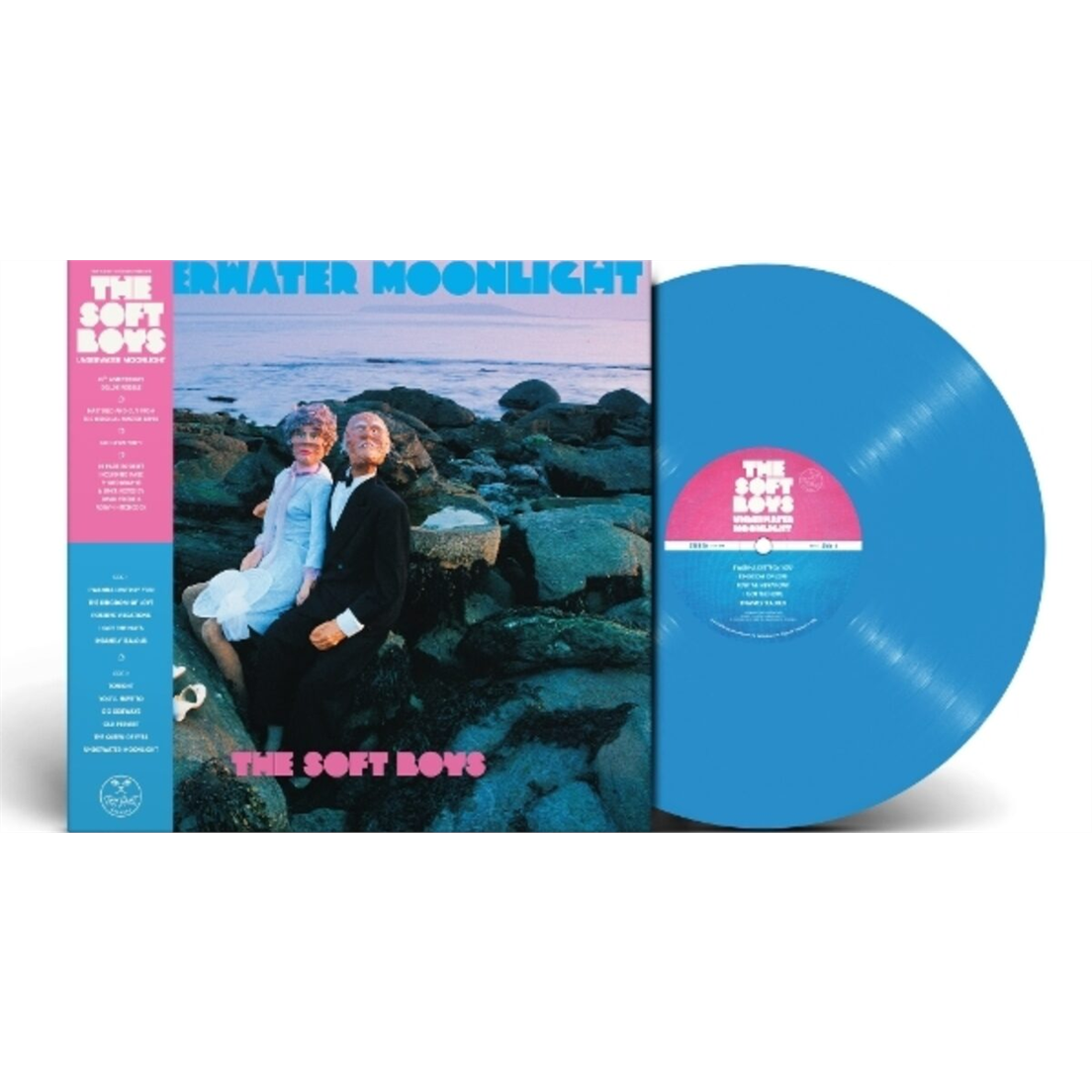 SOFT BOYS - UNDERWATER MOONLIGHT (LP - COLORATO | REM25 - 1980)