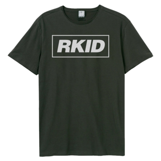 LIAM GALLAGHER - RKID - CHARCOAL - (L) - TSHIRT AMPLIFIED
