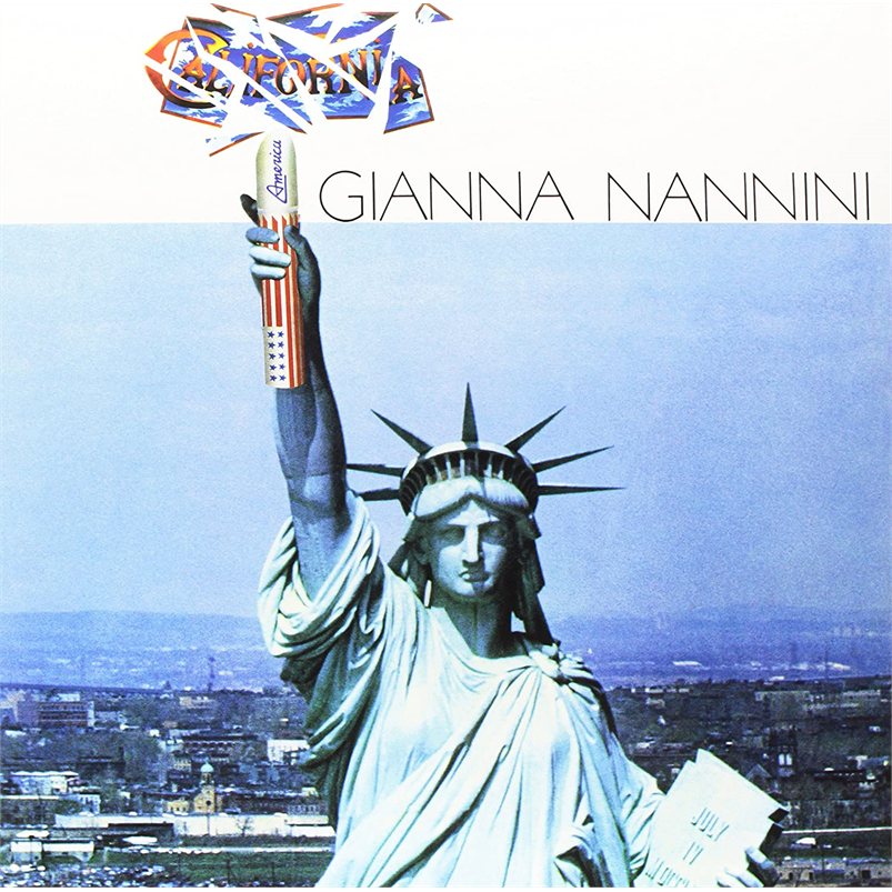 GIANNA NANNINI - CALIFORNIA (1979 - REM11)