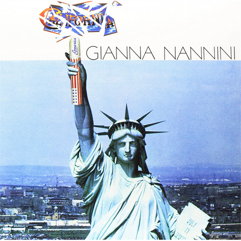 GIANNA NANNINI - CALIFORNIA (1979 - REM11)