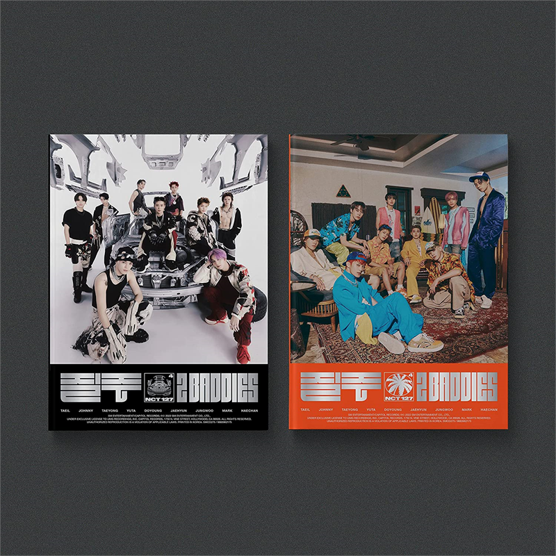 NCT 127 - THE 4TH ALBUM: 2 BADDIES (2022 - PHOTOBOOK)