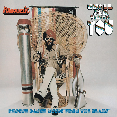 FUNKADELIC - UNCLE JAM WANTS YOU (1979 - REM23)