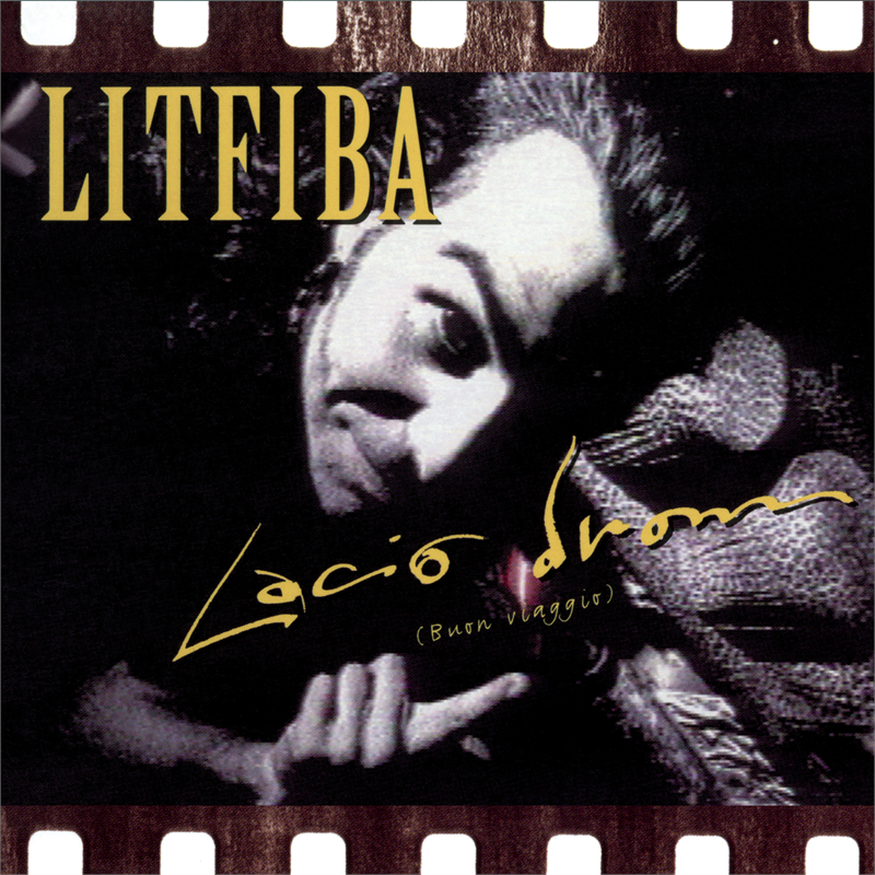 LITFIBA - LACIO DROM (1994 - CD YELLOW | 17X17CM | LIMITED | REM23)