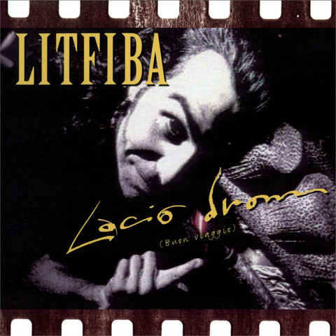 LITFIBA - LACIO DROM (1994 - CD YELLOW | 17X17CM | LIMITED | REM23)