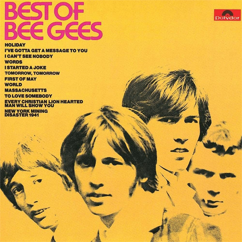 BEE GEES - THE BEST OF BEE GEES (LP - BEST OF - 2020)