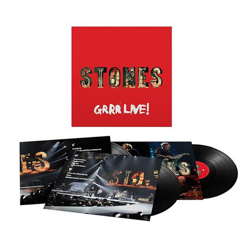 THE ROLLING STONES - GRRR LIVE! (3LP - LTD ED | LIVE 2012 - 2023)