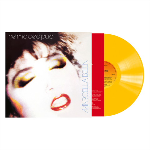 MARCELLA BELLA - NEL MIO CIELO PURO (LP - GIALLO | LTD NUM | REM25 - 1984)