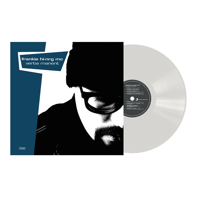 FRANKIE HI-NRG MC - VERBA MANENT (LP - BIANCO | REM22 - 1993)