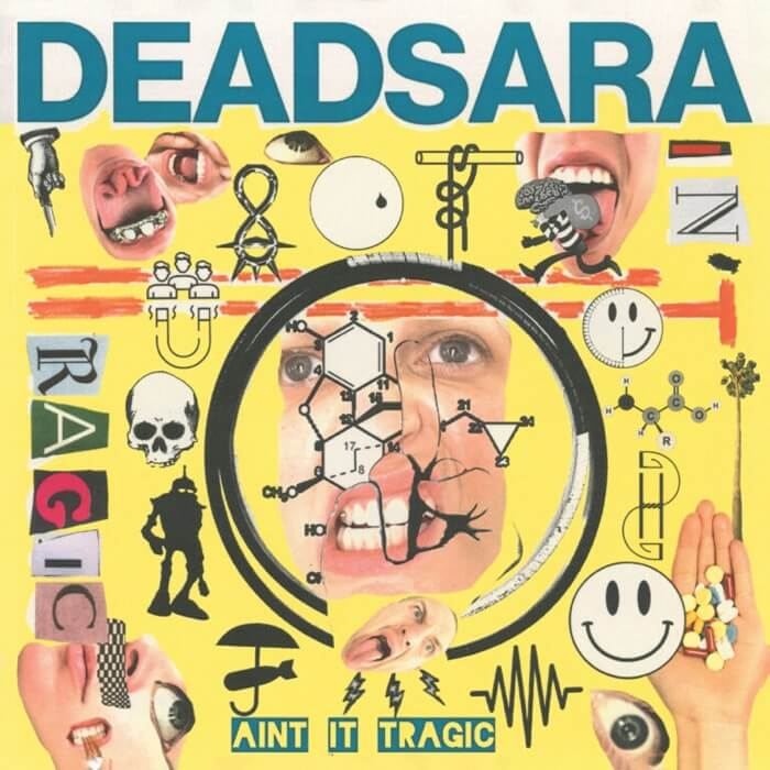 DEAD SARA - AIN'T IT TRAGIC (LP - GIALLO | RSD'25 - 2021)