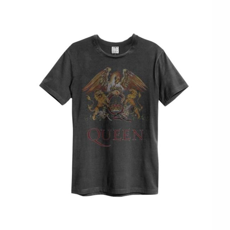 QUEEN - ROYAL CREST - T-Shirt - Amplified