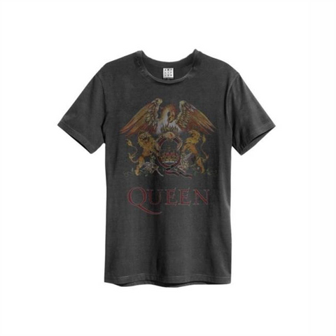 QUEEN - ROYAL CREST - T-Shirt - Amplified