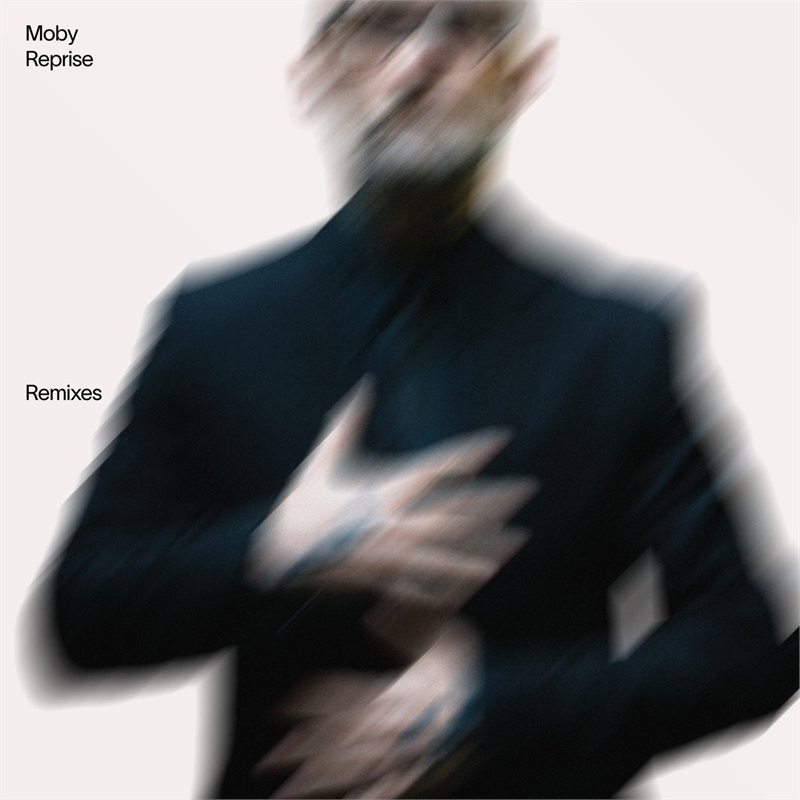 MOBY - REPRISE REMIXES (2LP - TRASPARENTE - 2022)