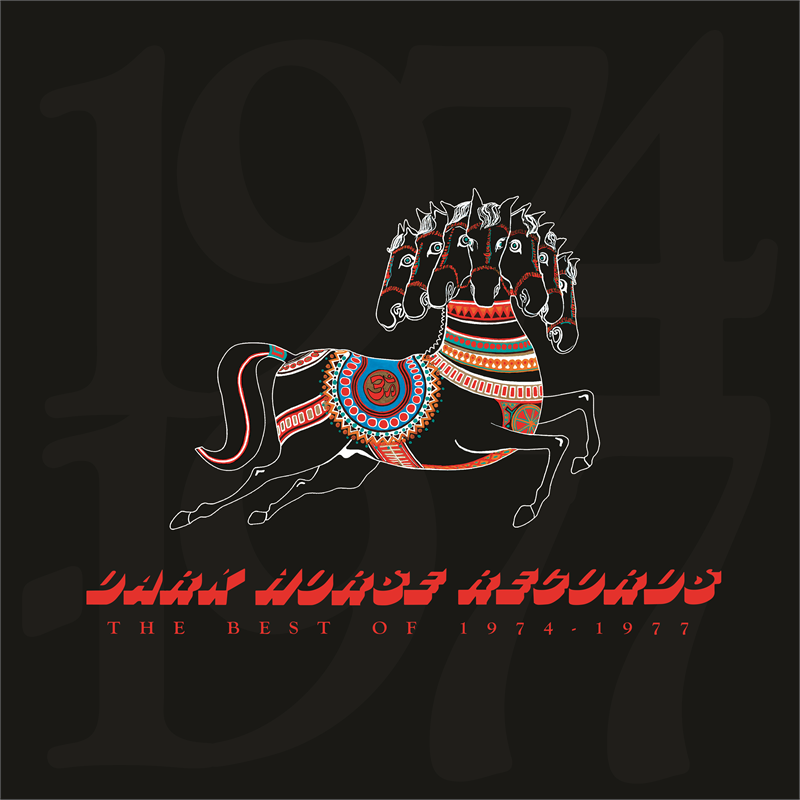 DARK HORSE RECORDS - THE BEST OF DARK HORSE RECORDS: '74-'77 (LP - BLACKFRIDAY22)