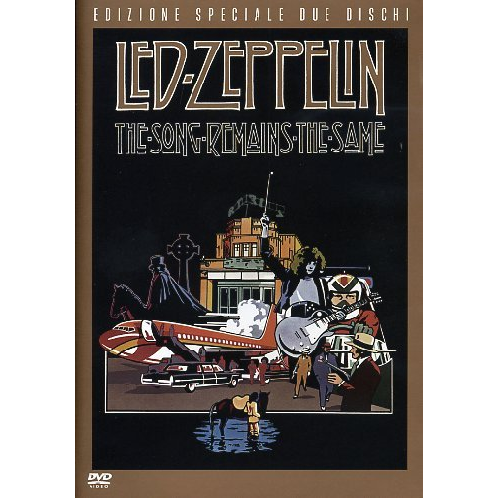 LED ZEPPELIN - THE SONG REMAINS THE SAME (2DVD SPECIAL - 2011