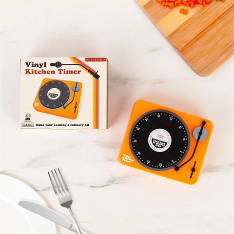 TIMER - VINYL KITCHEN TIMER - TIMER DA CUCINA