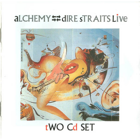 DIRE STRAITS - ALCHEMY LIVE