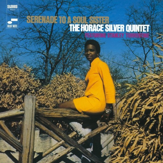 HORACE SILVER - SERENADE TO A SOUL SISTER (LP - REM25 - 1968)