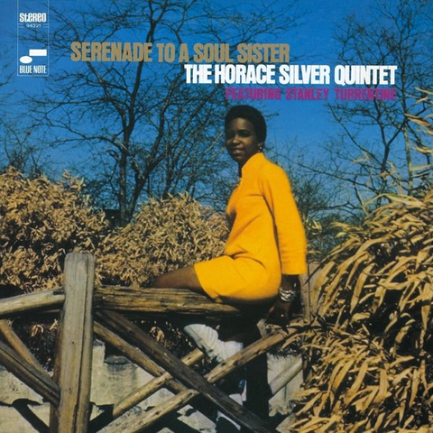 HORACE SILVER - SERENADE TO A SOUL SISTER (LP - REM25 - 1968)