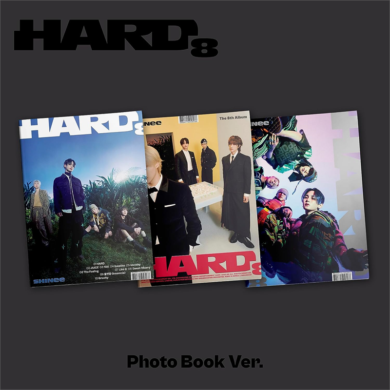 SHINEE - HARD (2023 - PHOTOBOOK)