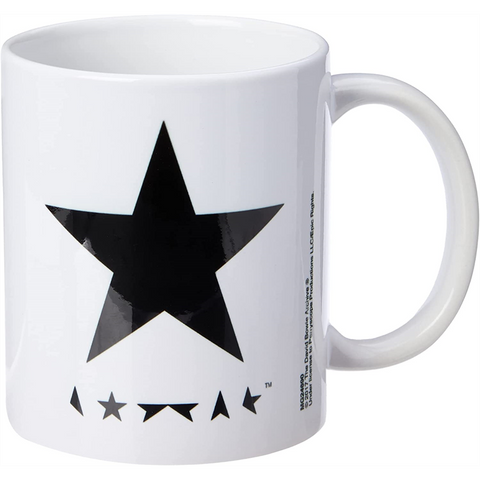 DAVID BOWIE - BLACKSTAR - TAZZA