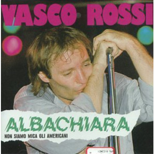 VASCO ROSSI - ALBACHIARA (1979 - REM'01)