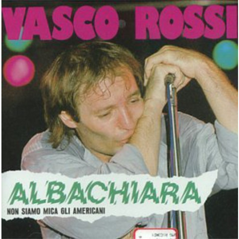 VASCO ROSSI - ALBACHIARA (1979 - REM'01)