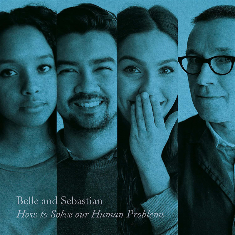 BELLE & SEBASTIAN - AN HOW TO SOLVE OUR HUMAN PROBLEMS (12'' - EP - 2018)