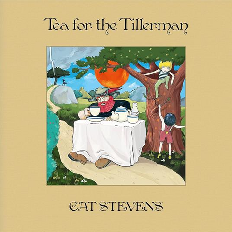 CAT STEVENS - YUSUF - TEA FOR THE TILLERMAN (1970 - REM25)