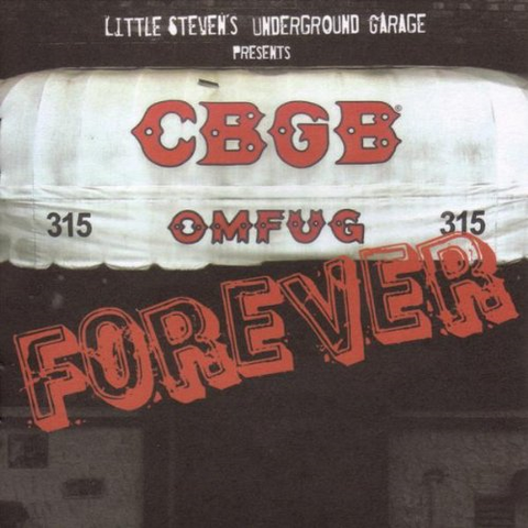 ARTISTI VARI - CBGB FOREVER