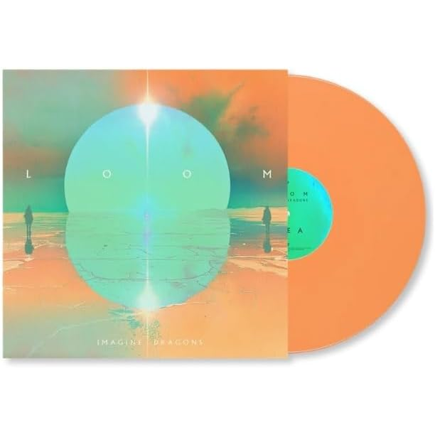 IMAGINE DRAGONS - LOOM (LP - ARANCIONE | BONUS TRACK | INDIE ONLY - 2024)