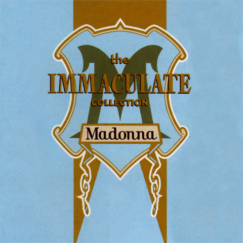 MADONNA - IMMACULATE COLLECTION (1990 - BEST)