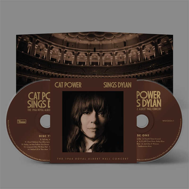 CAT POWER - CAT POWER SINGS DYLAN: THE 1966 ROYAL ALBERT HALL CONCERT (2023 - 2CD)