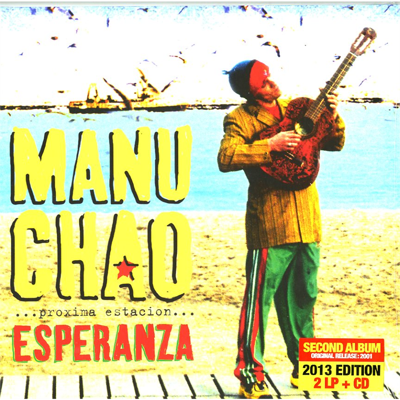 MANU CHAO - PROXIMA ESTACION: ESPERANZA (3LP - REM13 -2001)