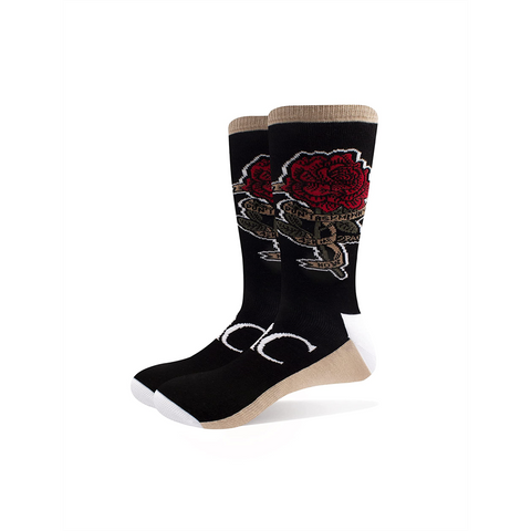 TUPAC - ROSE - NERO - CALZINI
