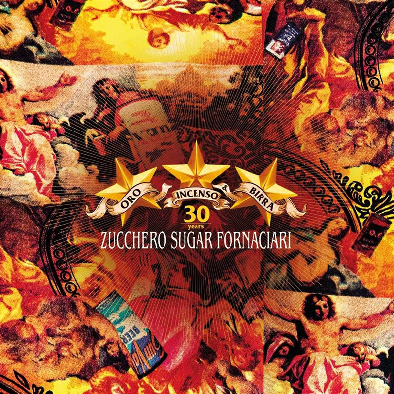 ZUCCHERO - ORO, INCENSO E BIRRA (1989 - 3CD - 30TH)